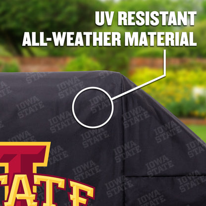 NCAA Iowa State Cyclones Heavy Duty Grill Cover