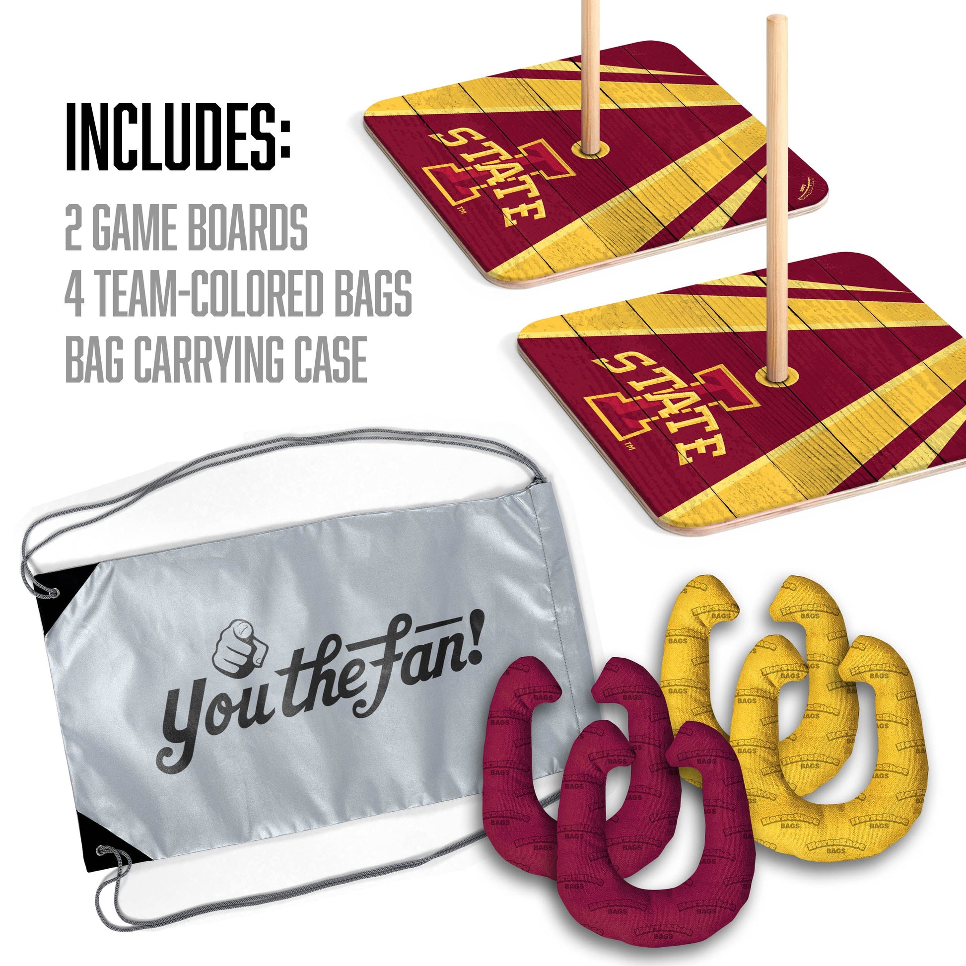 NCAA Iowa State Cyclones Horseshoe Bag Game