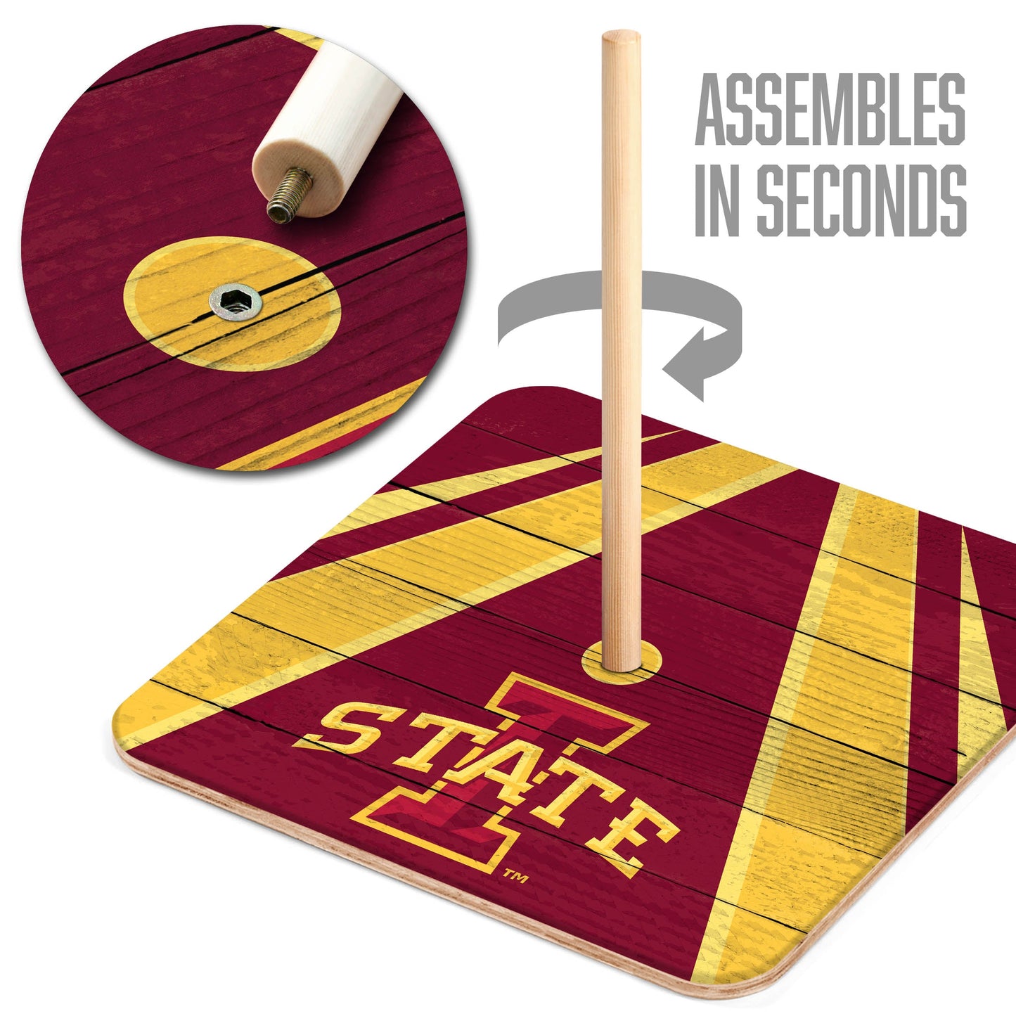 NCAA Iowa State Cyclones Horseshoe Bag Game