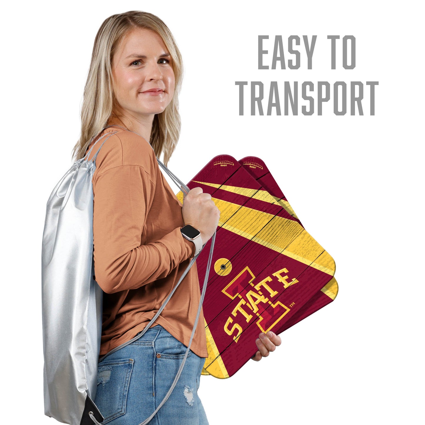 NCAA Iowa State Cyclones Horseshoe Bag Game