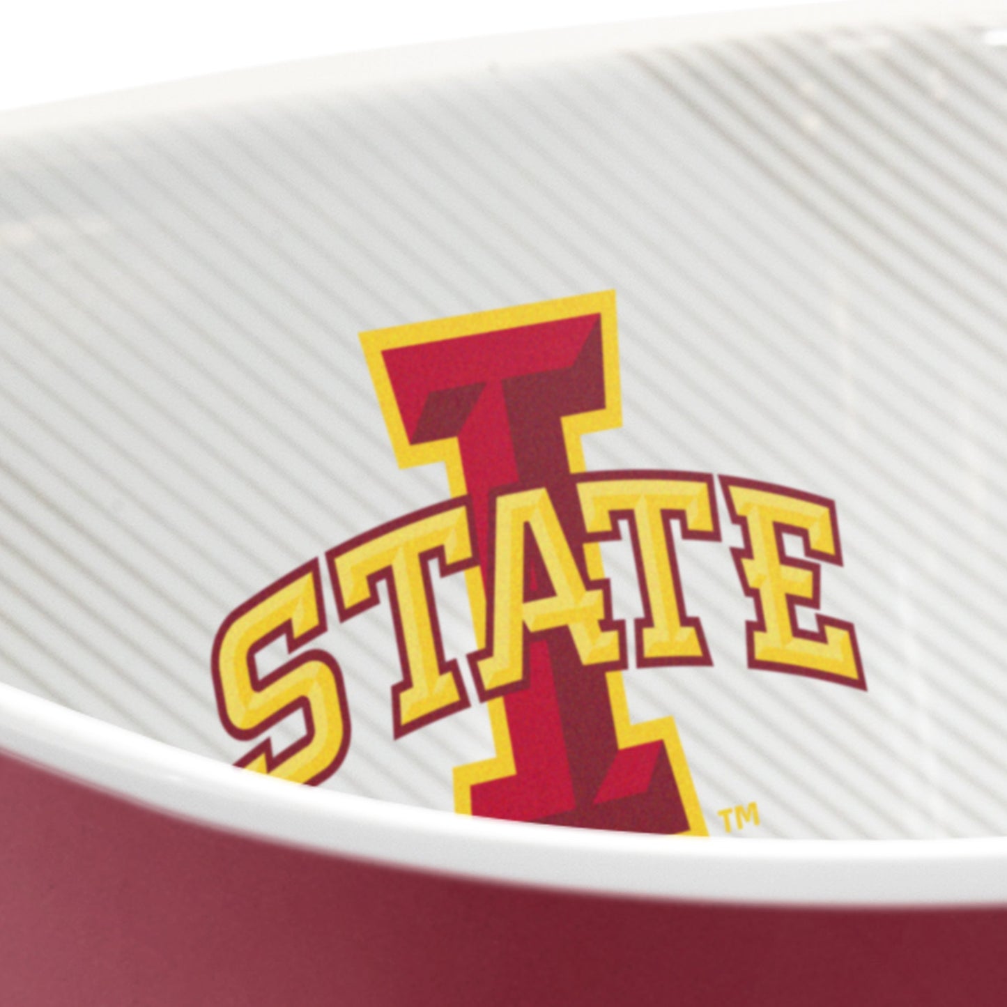 Iowa State Cyclones Large Party Bowl Alt 2