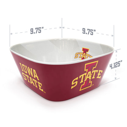 Iowa State Cyclones Large Party Bowl Alt 3