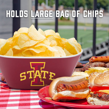 Iowa State Cyclones Large Party Bowl Alt 4