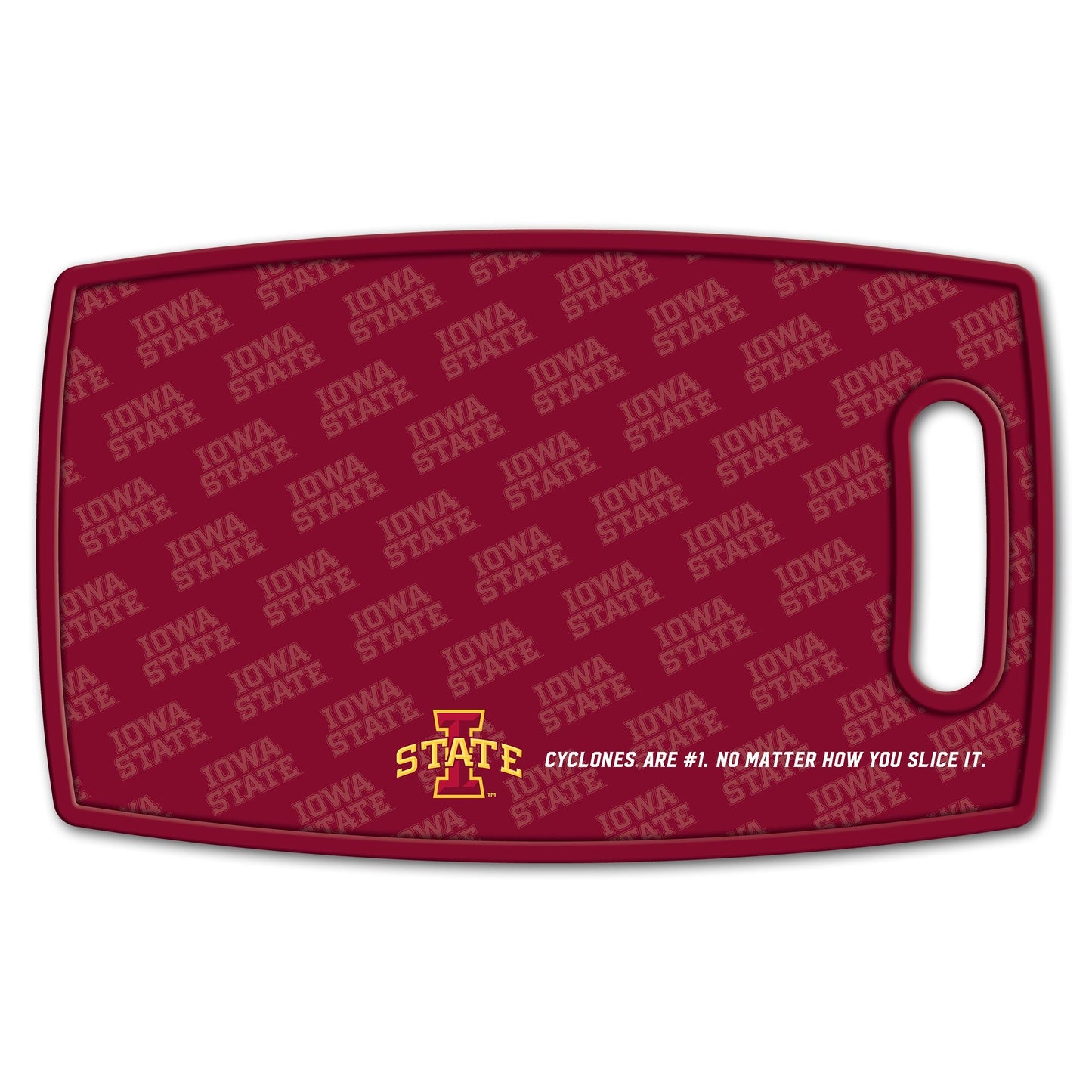 Iowa State Cyclones Logo Series Cutting Board Alt 2