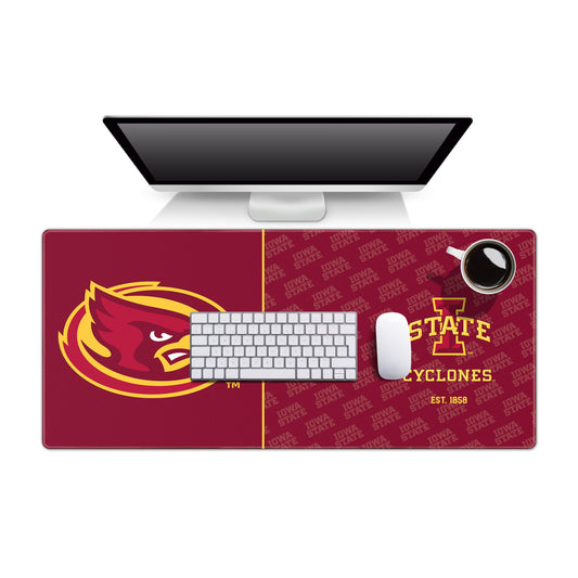 Iowa State Cyclones Logo Series Desk Pad