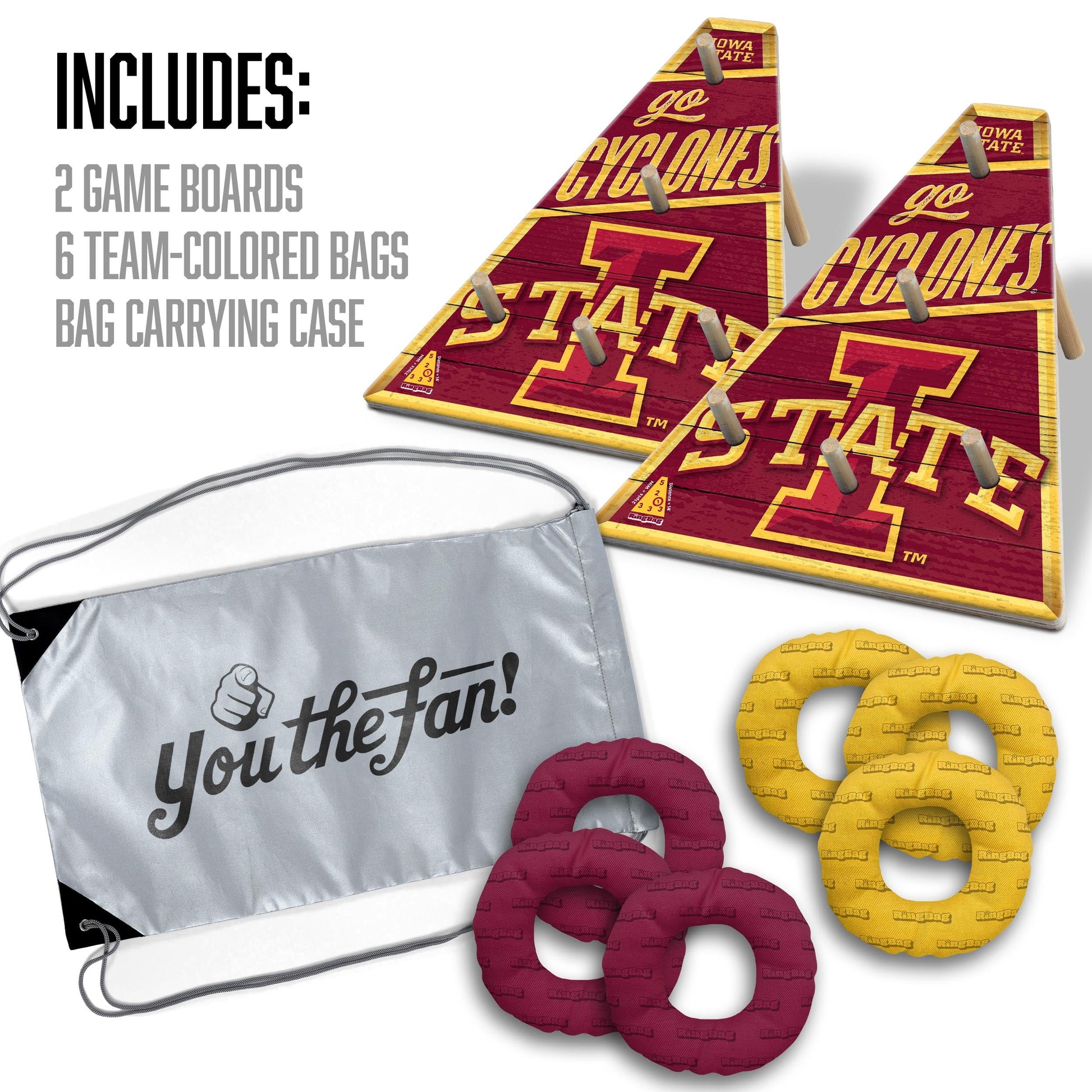 NCAA Iowa State Cyclones Ringbag Outdoor Game