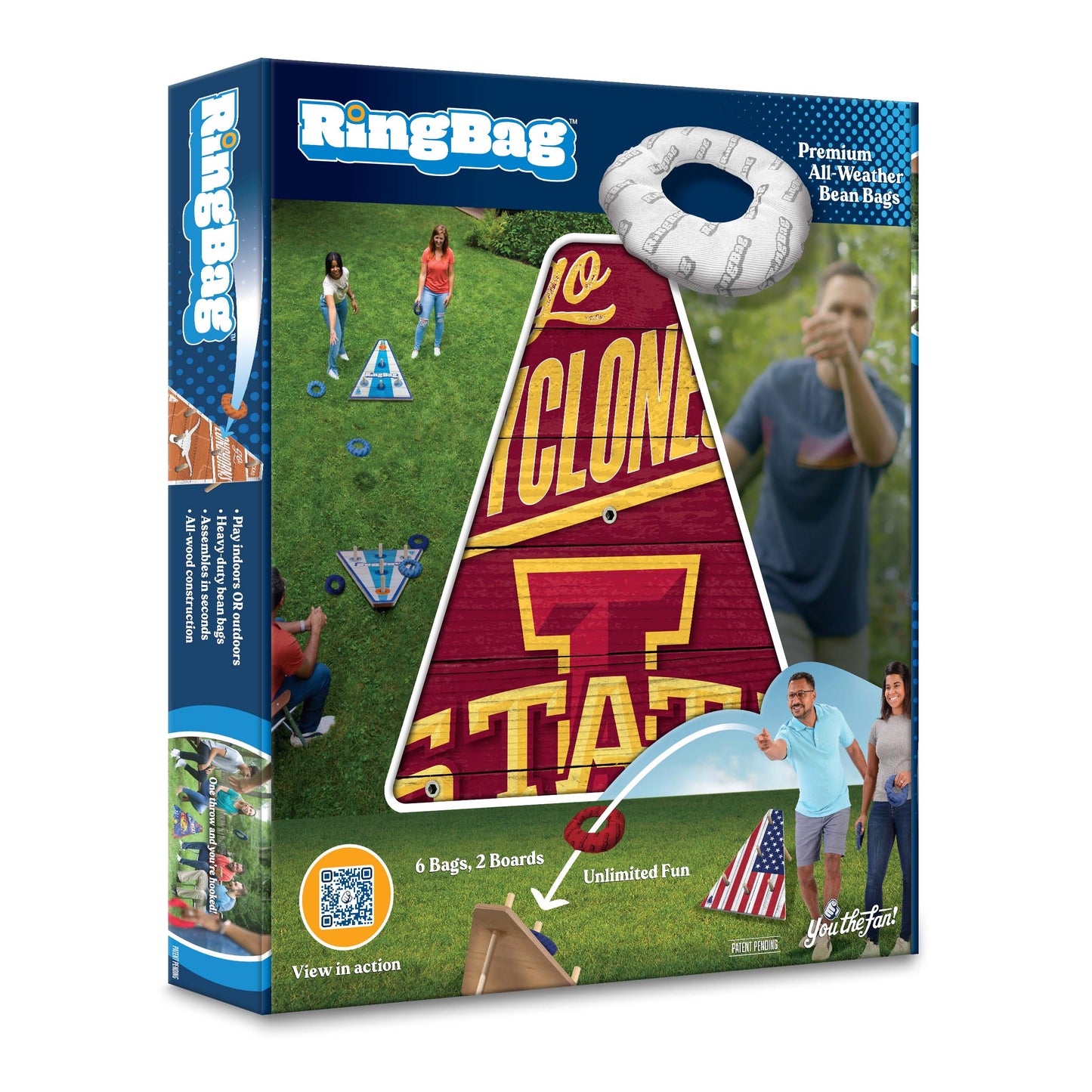 NCAA Iowa State Cyclones Ringbag Outdoor Game