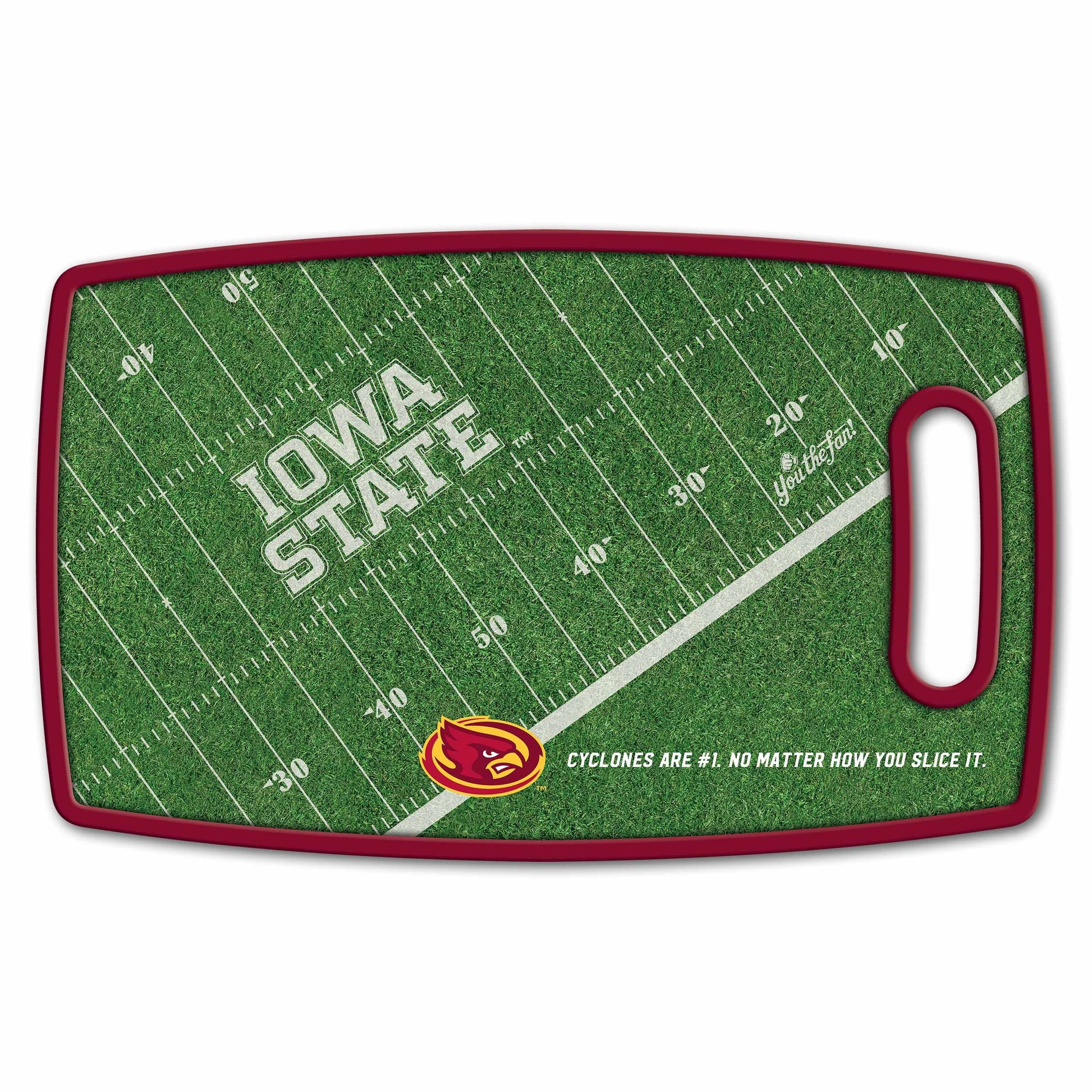 Iowa State Cyclones Retro Series Cutting Board Alt 2