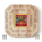 NCAA Iowa State Cyclones StadiumView Cribbage