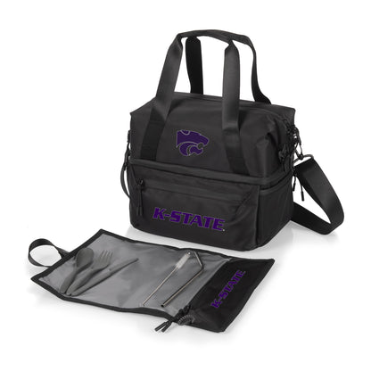 Kansas State Wildcats - Tarana Recycled Lunch Bag Cooler with Utensils