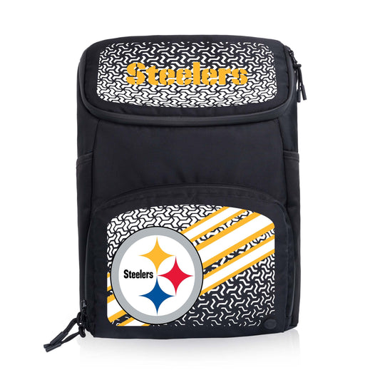 Pittsburgh Steelers - PTX 2.0 Tarana Recycled Backpack Cooler