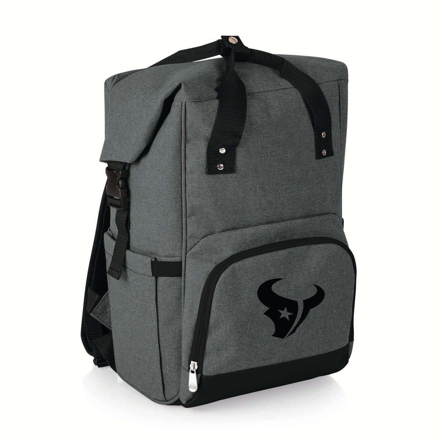Houston Texans - On The Go Roll-Top Backpack Cooler