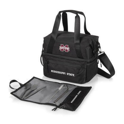 Mississippi State Bulldogs - Tarana Recycled Lunch Bag Cooler with Utensils