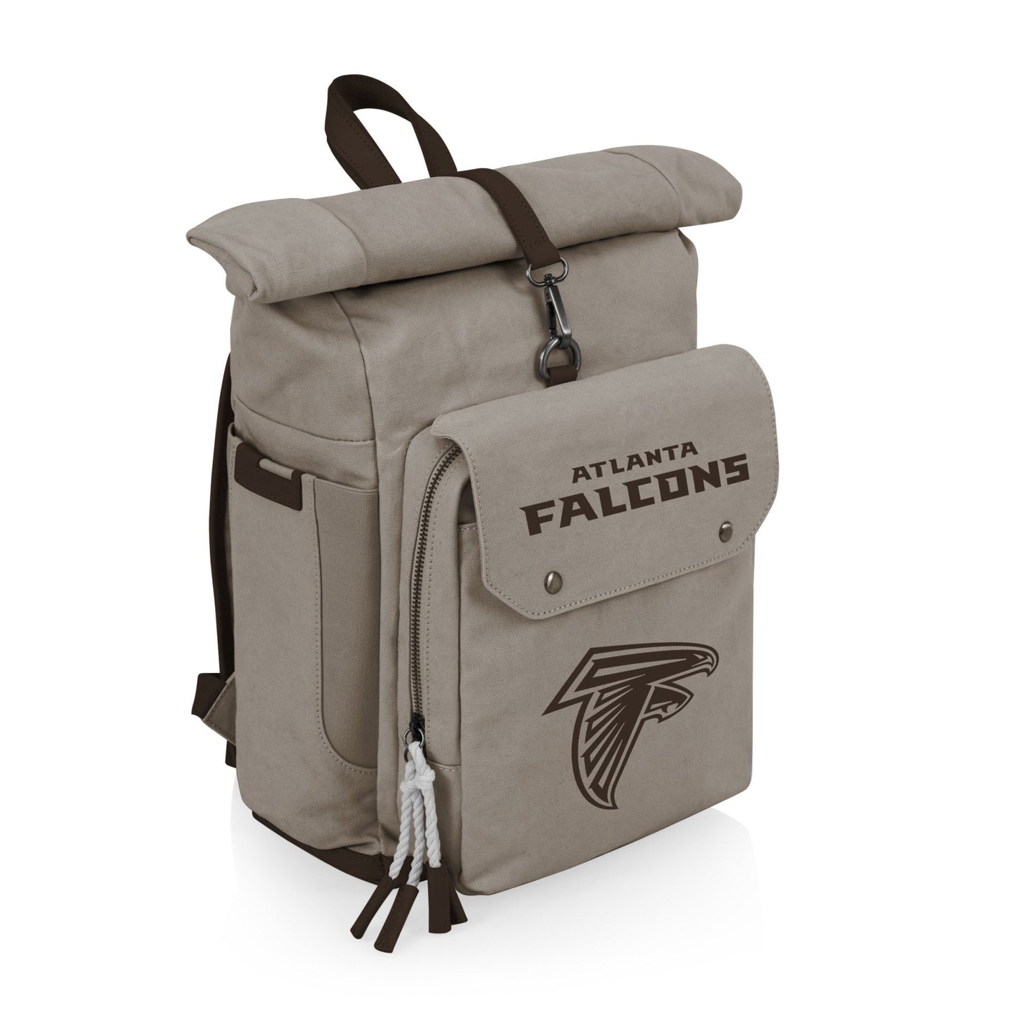 Atlanta Falcons - Carmel Roll Top Picnic Backpack Cooler
