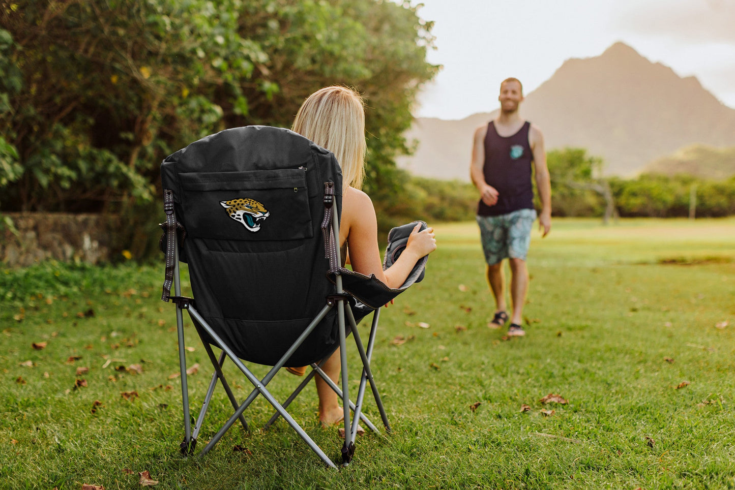 Jacksonville Jaguars - Reclining Camp Chair