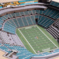 NFL Jacksonville Jaguars 25-Layer StadiumView Wallart