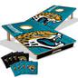 NFL Jacksonville Jaguars 2' X 3' All-Wood Cornhole Set-main
