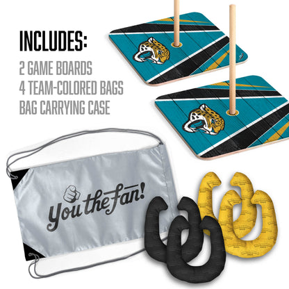 NFL Jacksonville Jaguars Horseshoe Bag Game