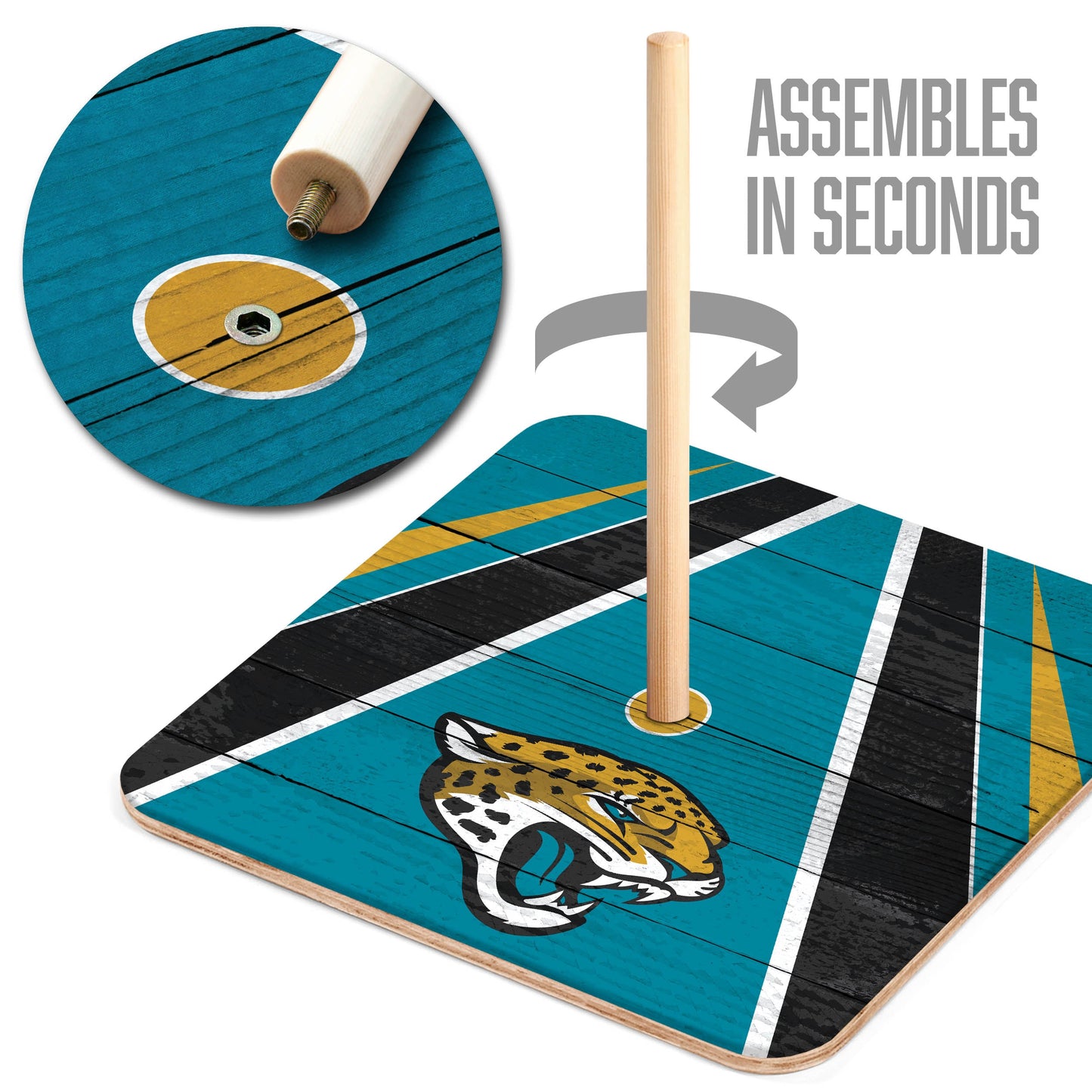 NFL Jacksonville Jaguars Horseshoe Bag Game