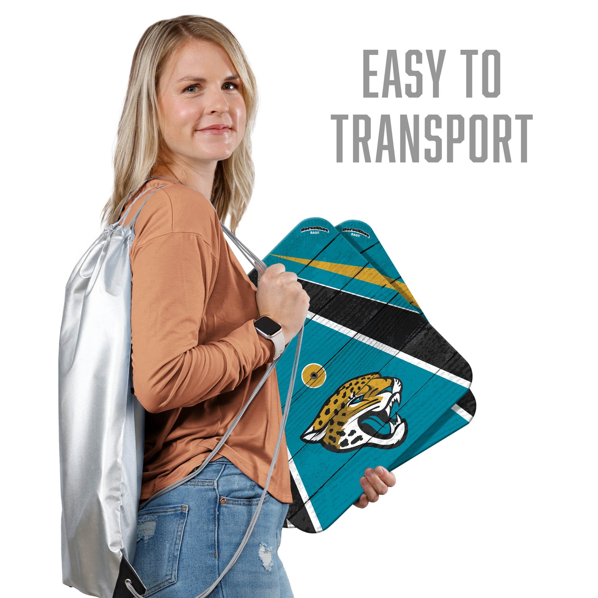 NFL Jacksonville Jaguars Horseshoe Bag Game
