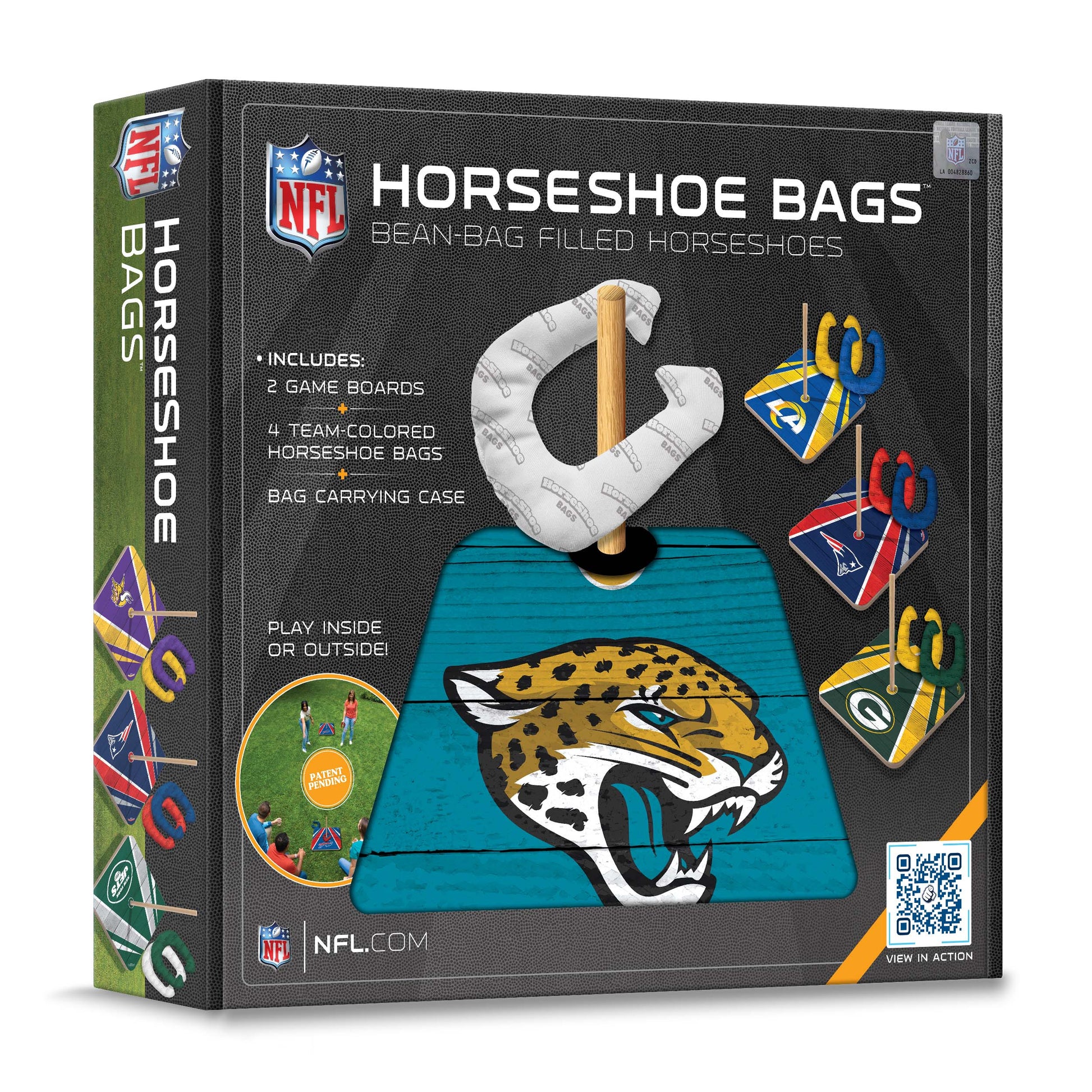 NFL Jacksonville Jaguars Horseshoe Bag Game