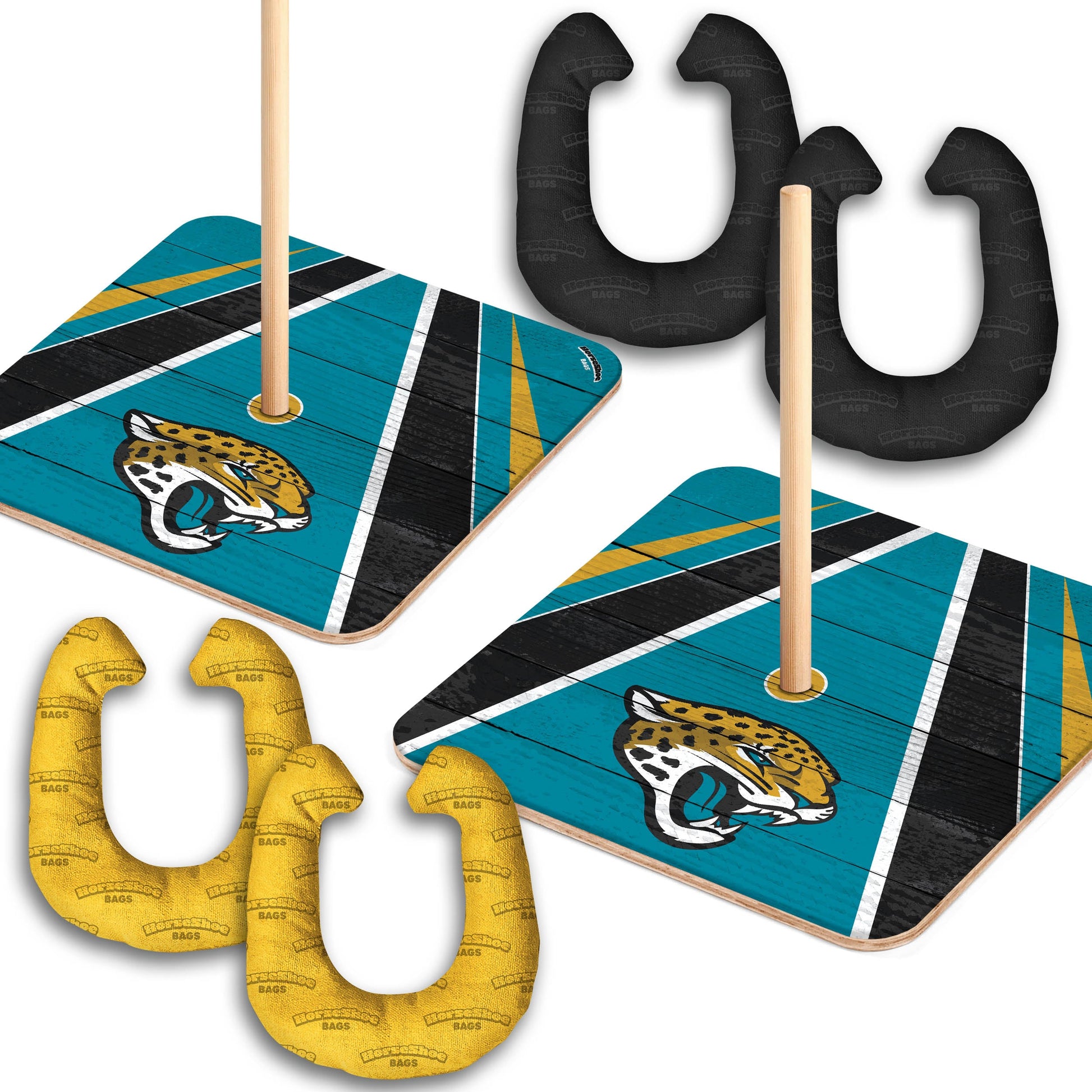 NFL Jacksonville Jaguars Horseshoe Bag Game