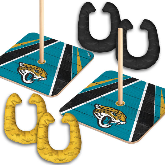 NFL Jacksonville Jaguars Horseshoe Bag Game