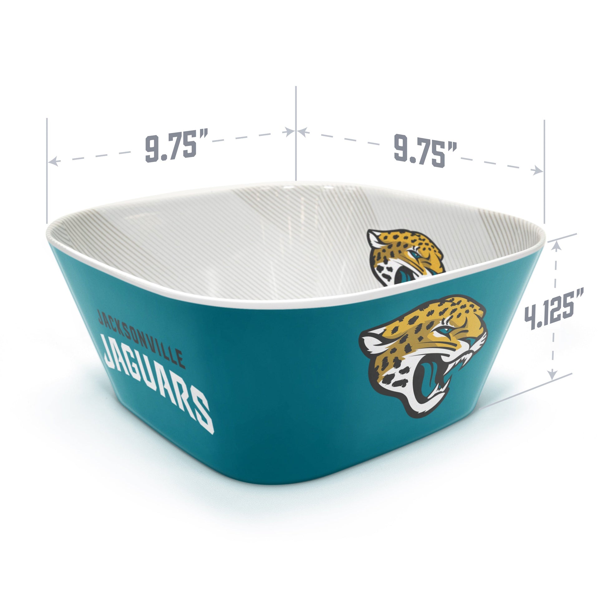 Jacksonville Jaguars Large Party Bowl Alt 3