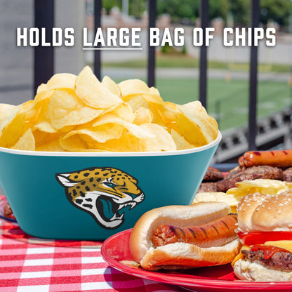 Jacksonville Jaguars Large Party Bowl Alt 4