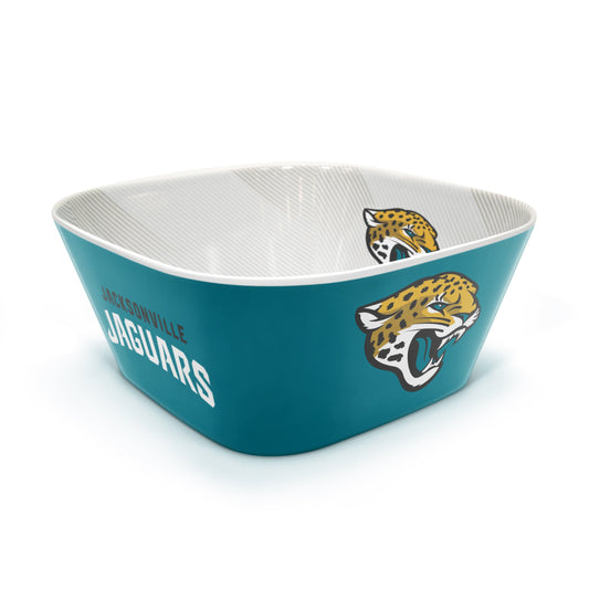 Jacksonville Jaguars Large Party Bowl