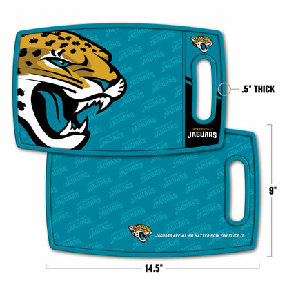Jacksonville Jaguars Logo Series Cutting Board Alt 1