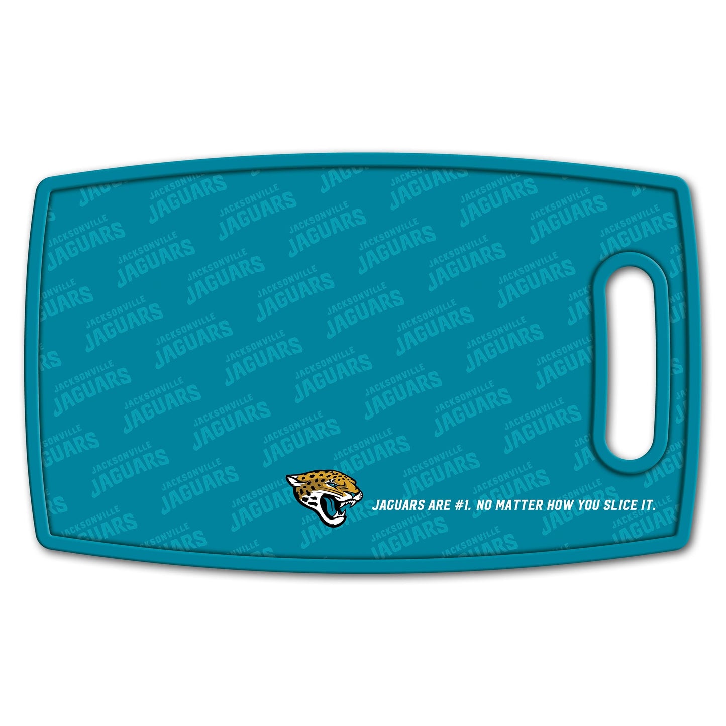 Jacksonville Jaguars Logo Series Cutting Board Alt 2