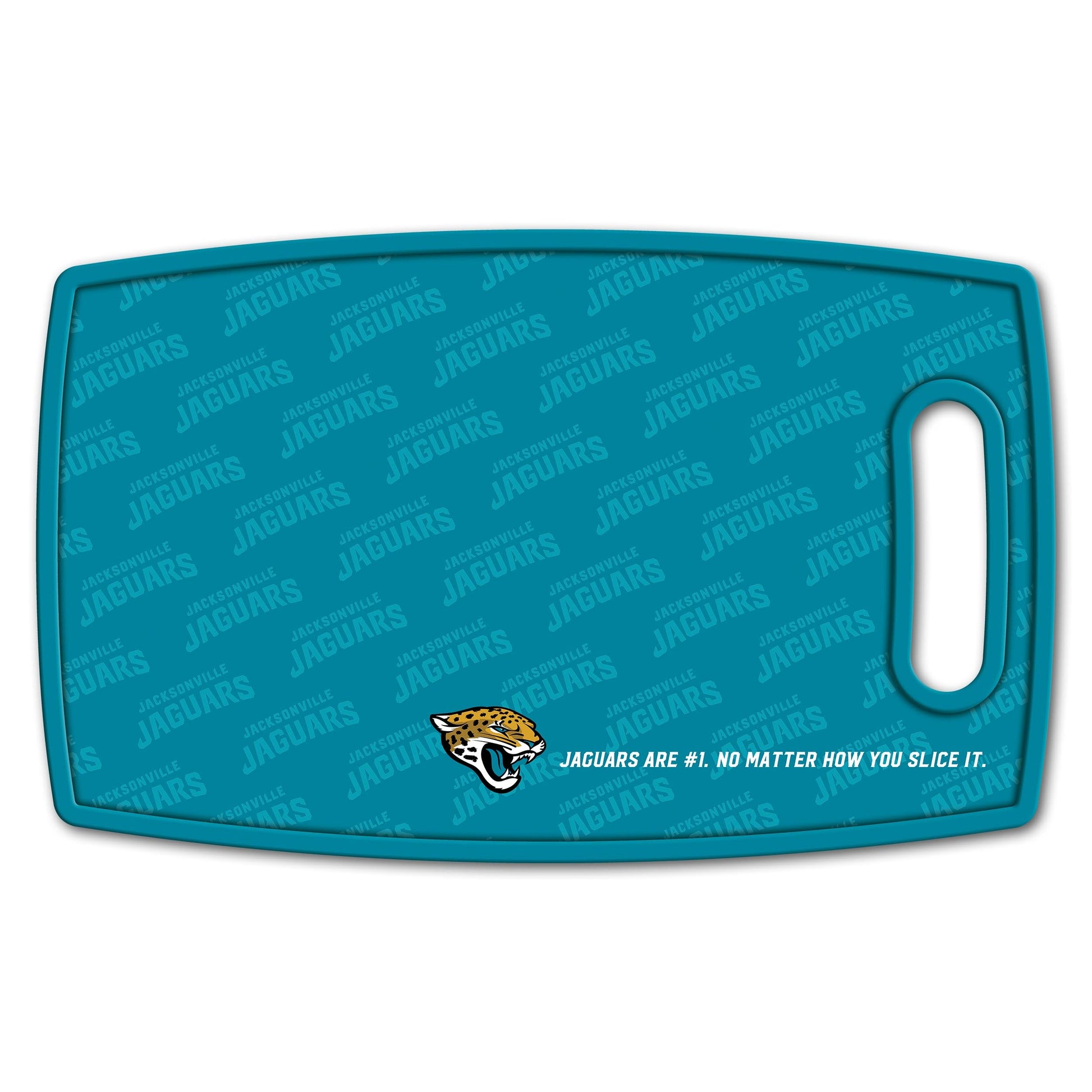 Jacksonville Jaguars Logo Series Cutting Board Alt 2