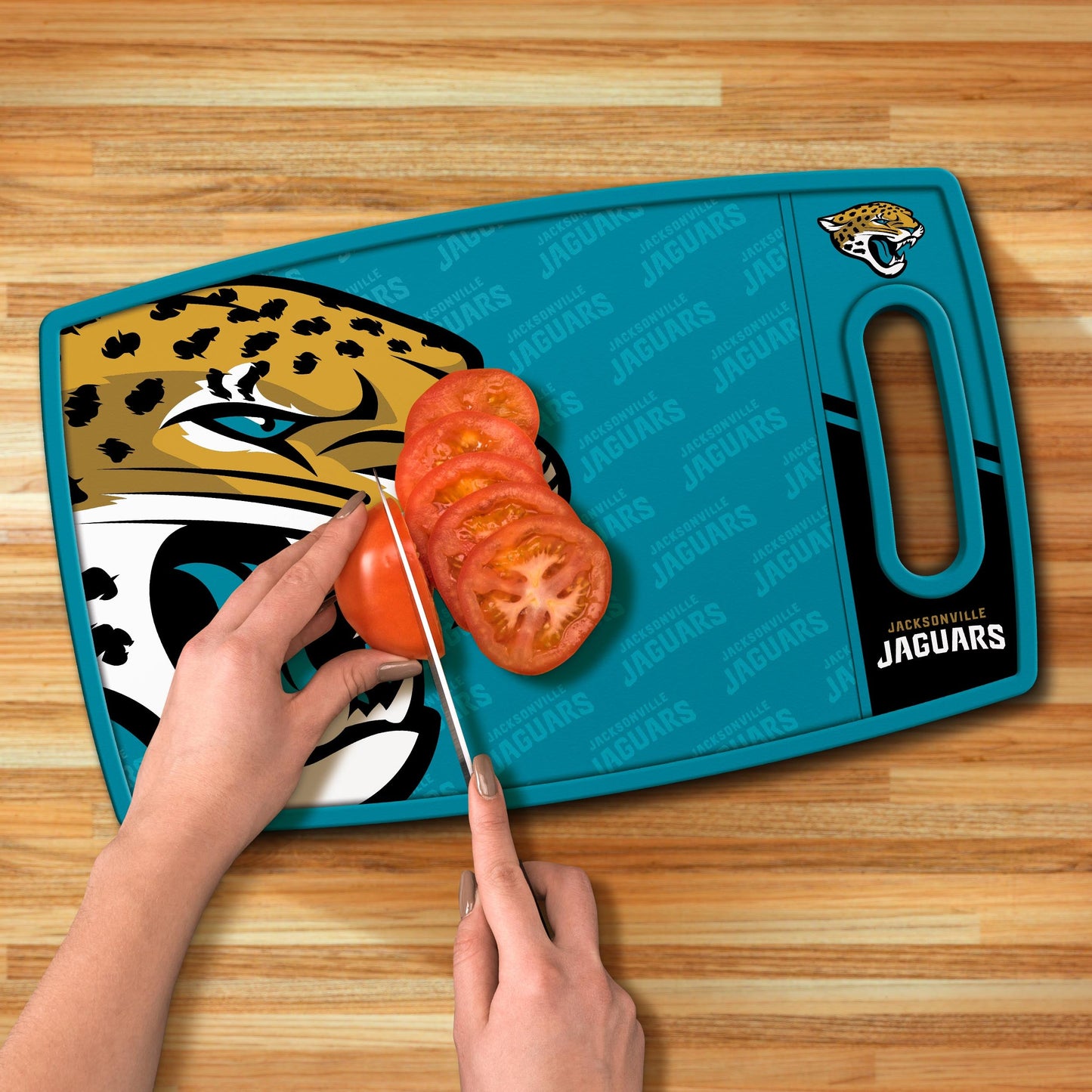 Jacksonville Jaguars Logo Series Cutting Board Alt 3