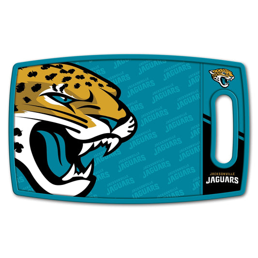 Jacksonville Jaguars Logo Series Cutting Board