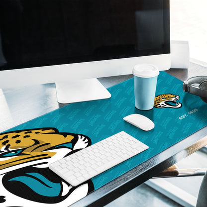 Jacksonville Jaguars Logo Series Desk Pad Alt 2