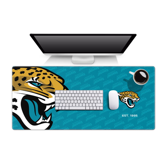 Jacksonville Jaguars Logo Series Desk Pad