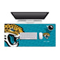 Jacksonville Jaguars Logo Series Desk Pad