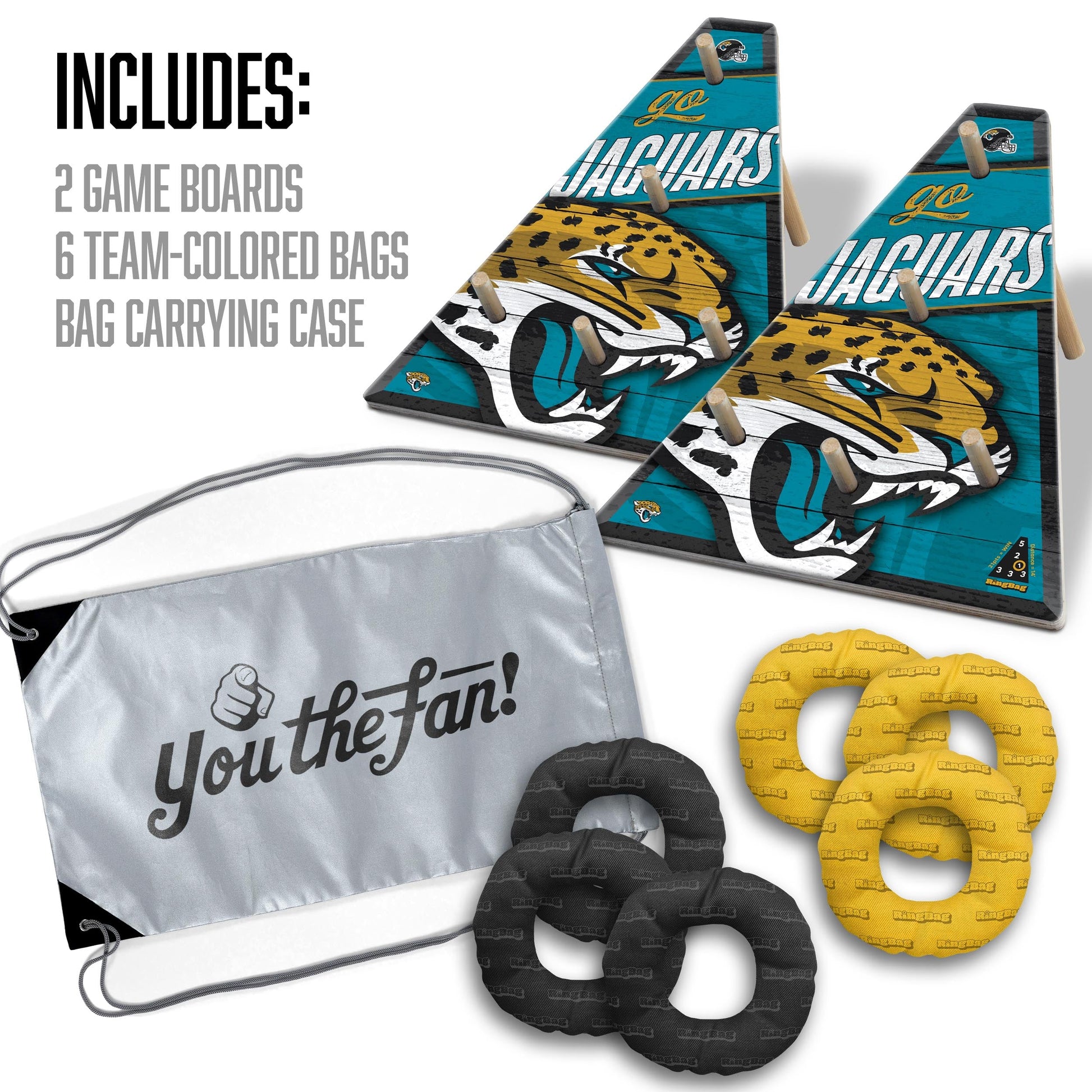 NFL Jacksonville Jaguars Ringbag outdoor-game