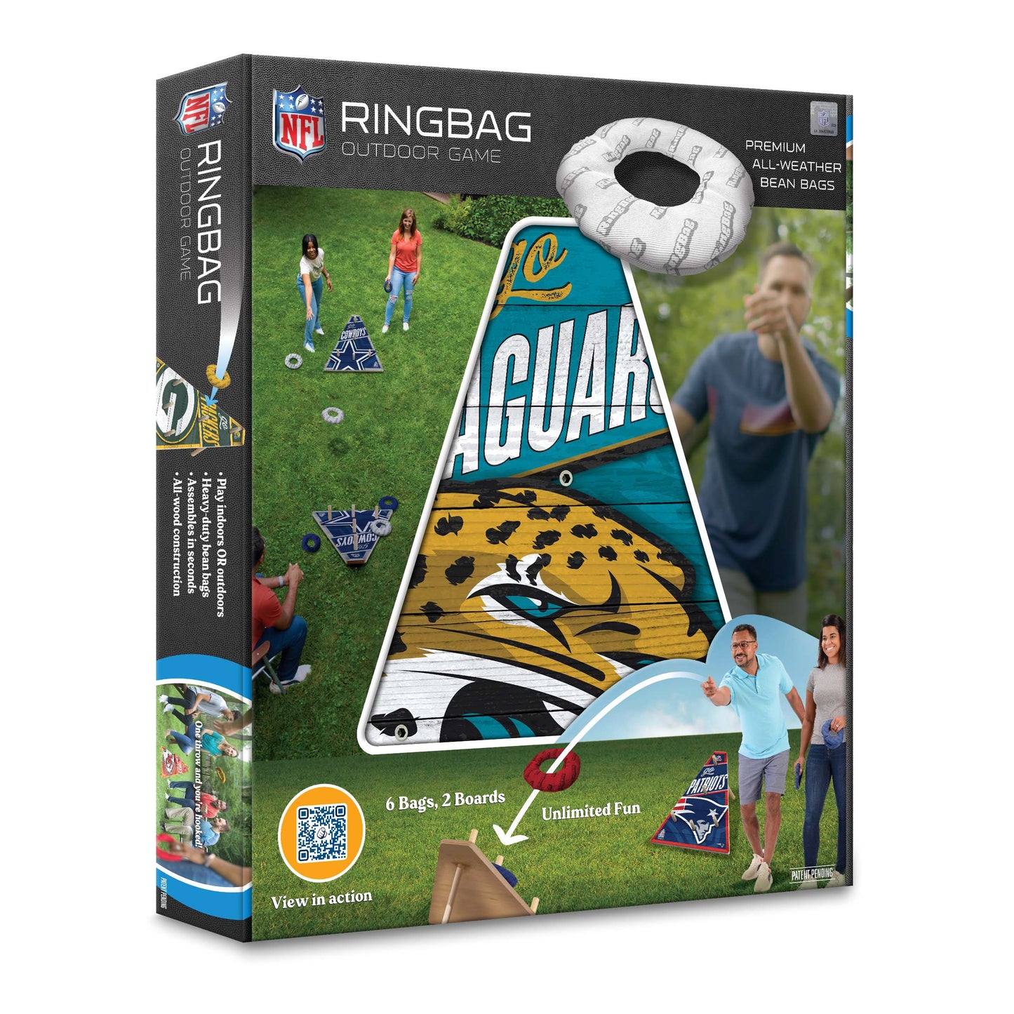 NFL Jacksonville Jaguars Ringbag outdoor-game