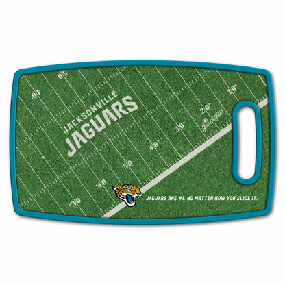 Jacksonville Jaguars Retro Series Cutting Board Alt 2