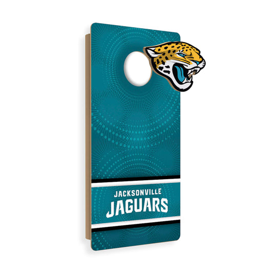 NFL Wall Art thats also Corn Hole - Jacksonville Jaguars