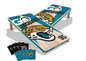 NFL Jacksonville Jaguars 2' x 4' All Wood Cornhole Set