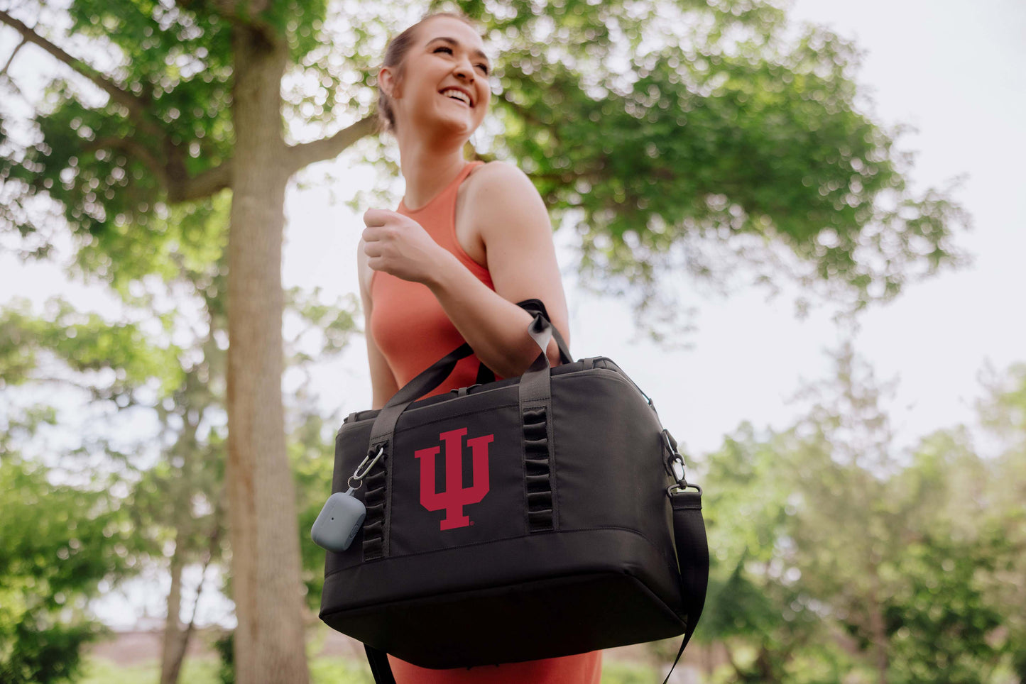 Indiana Hoosiers - Tarana Superthick Recycled Cooler - 24 can