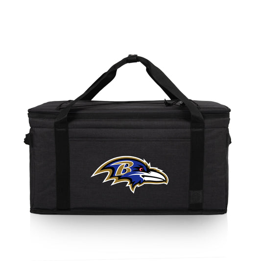 Baltimore Ravens - 64 Can Collapsible Cooler