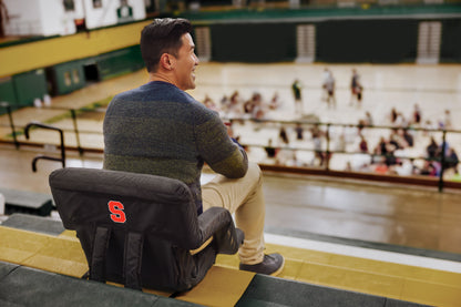 Syracuse Orange - Ventura Portable Reclining Stadium Seat
