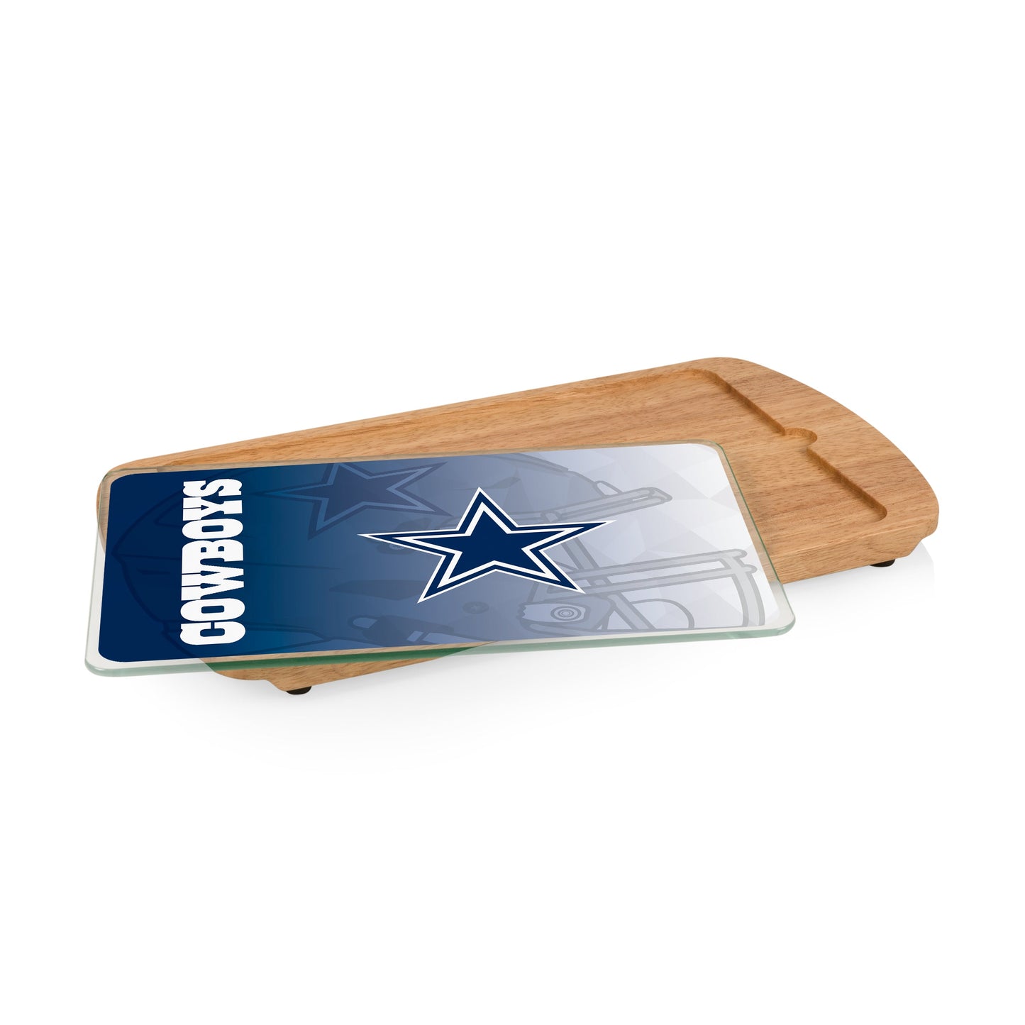 Dallas Cowboys - Billboard Glass Top Serving Tray