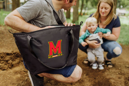 Maryland Terrapins - Tarana Recycled Cooler Tote Bag