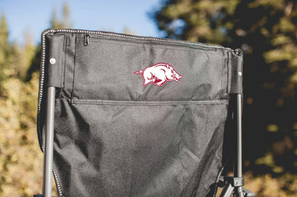 Arkansas Razorbacks - Big Bear XXL Camping Chair with Cooler