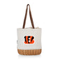 Cincinnati Bengals - Pico Willow and Canvas Lunch Basket